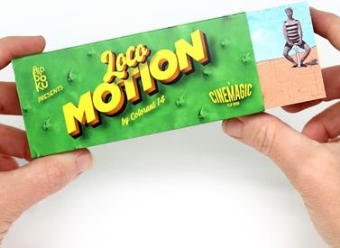 FLIPBOKU Locomotion - Flip Book | 9788412345186 | Coralie Leray/Laurent Wysocka | Llibreria Sendak