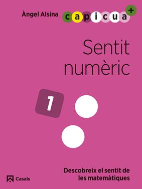Sentit numèric 1. Capicua 3 anys | 9788421879849 | Alsina Pastells, Àngel | Llibreria Sendak