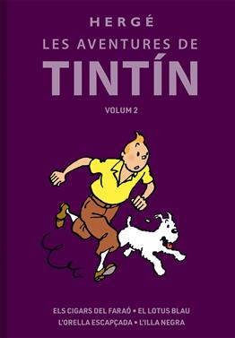 Les aventures de Tintín. Volum 2 | 9788426149770 | Hergé | Llibreria Sendak