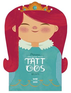 LONDJI Tattoo - Princess | 8436580423724 | Llibreria Sendak