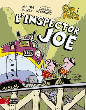 L'inspector Joe | 9788418830396 | Koren, Majda | Llibreria Sendak
