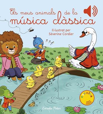 Els meus animals de la música clàssica | 9788418135224 | Cordier, Severine | Llibreria Sendak