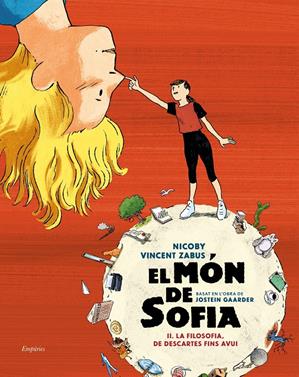 El món de Sofia (novel·la gràfica). vol 2 | 9788419729071 | Gaarder, Jostein/Zabus, Vincent/Nicoby | Llibreria Sendak