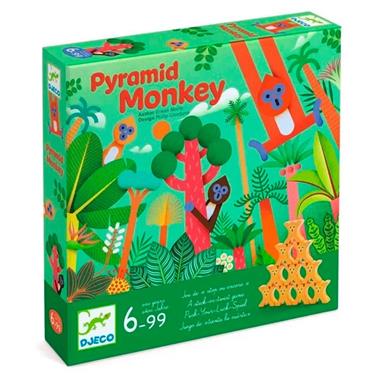 DJECO Joc Pyramid Monkey | 3070900008243 | Librería Sendak