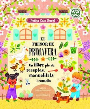 El tresor de primavera | 9788419028266 | Ferraro-Fanning, Angela | Llibreria Sendak
