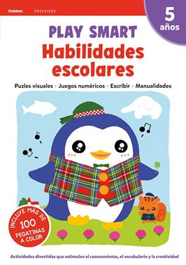 Play Smart : Habilidades escolares. 5 años | 9788414028278 | Equipo Gakken | Llibreria Sendak