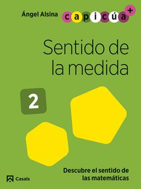 Sentido de la medida 2. Capicúa 4 años | 9788421879733 | Alsina Pastells, Àngel | Llibreria Sendak