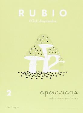 Quaderns Rubio. Operacions 2 | 9788489773028 | Rubio Polo, Enrique | Librería Sendak