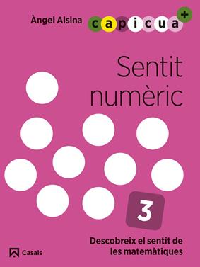 Sentit numèric 3. Capicua 5 anys | 9788421879962 | Alsina Pastells, Àngel | Llibreria Sendak