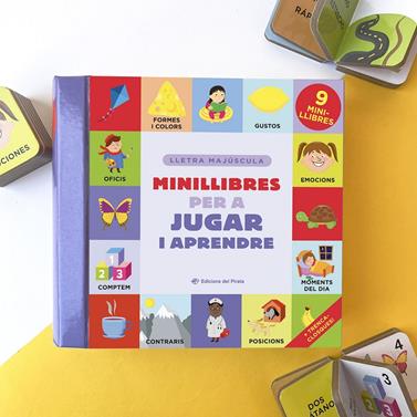Minillibres per a jugar i aprendre | 9788417207632 | Utkina, Olga | Llibreria Sendak