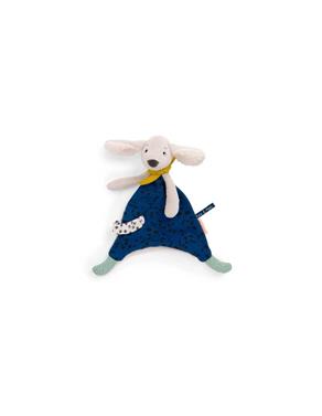 MOULIN ROTY Doudo Pilou blau Puce & Pilou | 3575676840061 | Llibreria Sendak