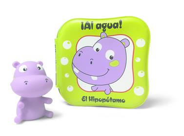 ¡Al agua! El hipopótamo | 9788448849962 | , Vários autores | Llibreria Sendak