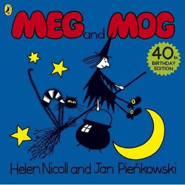 Meg and Mog | 9780718194420 | Nicoll, Helen / Pienkowski, Jan | Llibreria Sendak
