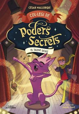 Col·legi de Poders Secrets 7 - El talent ocult | 9788410489561 | Mallorquí, César | Llibreria Sendak
