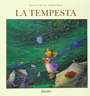 La tempesta (mini) | 9788484700753 | Ponti, Claude | Llibreria Sendak