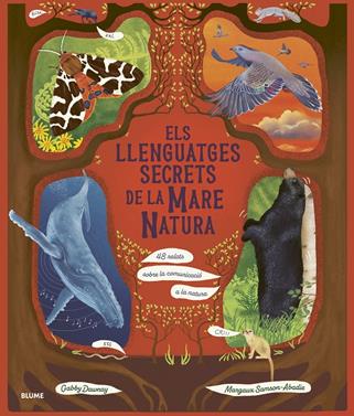 Els llenguatges secrets de la Mare Natura | 9788410469952 | Dawnay, Gabby/Samson Abadie, Margaux | Llibreria Sendak