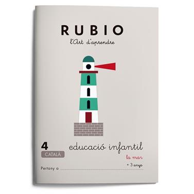 Rubio, L'art d'aprendre, Educació Infantil. Quadern 4 | 9788489773691 | Rubio Polo, Enrique | Llibreria Sendak