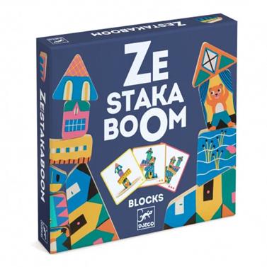 DJECO Ze Stakaboom | 3070900064386 | Llibreria Sendak