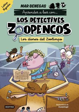 Los Detectives Zoopencos Letra ligada 2. Los dioses del Z | 9788408318026 | Benegas, Mar | Llibreria Sendak