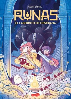 Runas 2: El laberinto de obsidiana | 9788419802125 | Sánchez, Carlos | Llibreria Sendak