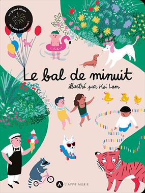 Le bal de minuit | 9791093647333 | Lam, Kei | Llibreria Sendak