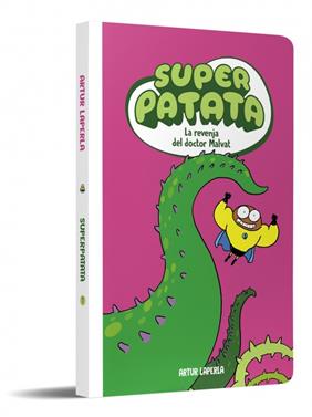 Superpatata 7 - La revenja del Doctor Malvat | 9788448874674 | Laperla, Artur | Llibreria Sendak