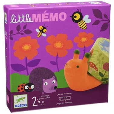 DJECO Little Memo | 3070900085527 | Llibreria Sendak