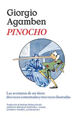 Pinocho | 9788419208286 | Agamben, Giorgio | Llibreria Sendak
