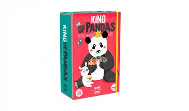 LONDJI Memo Actions King of Pandas | 8436530169078 | Llibreria Sendak