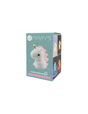 MARY'S Lámpara de noche LED Unicornio | 5905036207827 | Llibreria Sendak