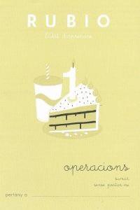 Quaderns Rubio. Operacions 3 | 9788489773042 | Rubio Polo, Enrique | Librería Sendak