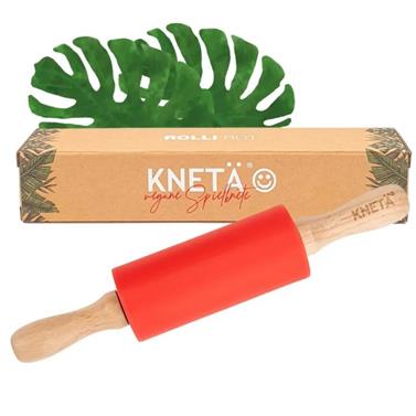 KNETÄ Rodillo - Rojo | 4270000859564 | Llibreria Sendak