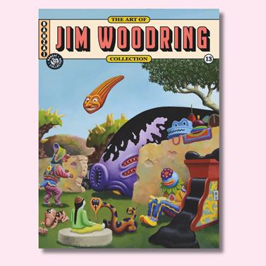 The Art Of 13 - Jim Woodring | 9782487949164 | Llibreria Sendak