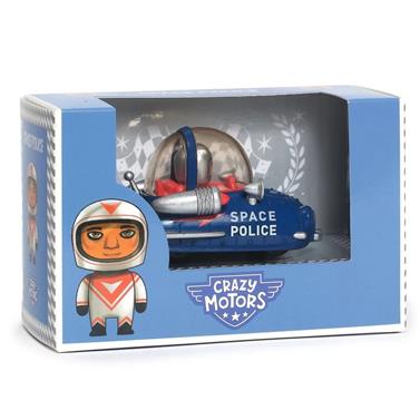 Crazy Motors Space police | 3070900054578 | Llibreria Sendak