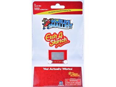 Juego miniatura Etch a Sketch | 0859421005152 | Llibreria Sendak