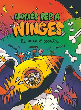Només par a Ninges 7. La reunió secreta | 9788466157162 | Puño, Puño | Llibreria Sendak