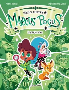 Marcus Pocus. Màgics misteris 1. L'amulet d'or | 9788413897462 | Mañas, Pedro | Llibreria Sendak