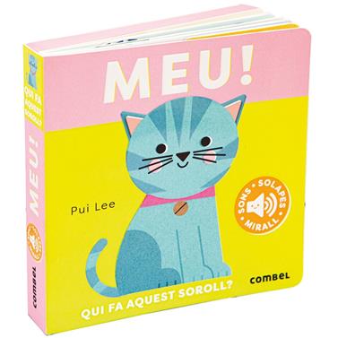Meu! Qui fa aquest soroll? | 9788411582414 | Lee, Pui | Llibreria Sendak