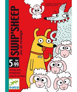 DJECO Cartes Swip'Sheep | 3070900051454 | Llibreria Sendak