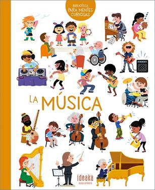 La música | 9788414062388 | Delas, Julie | Llibreria Sendak