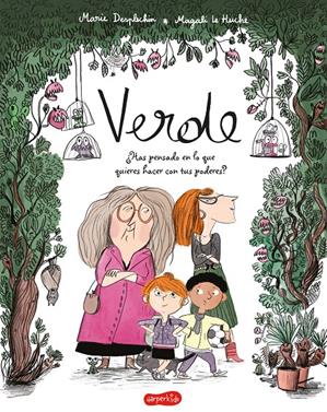 Verde | 9788417222673 | Desplechin, Marie | Llibreria Sendak