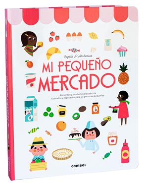 Mi pequeño mercado | 9788411580212 | Arrhenius, Ingela P. | Llibreria Sendak
