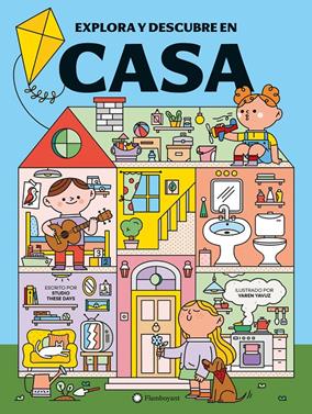 Explora y descubre en casa | 9791387614126 | Studio These Days | Llibreria Sendak