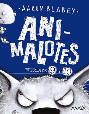 Animalotes 9 y 10: El lobo feroz / Un día movidito | 9788469888858 | Blabey, Aaron | Llibreria Sendak