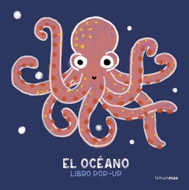 El océano. Libro pop-up | 9788408307181 | Chambel, Anaïs | Llibreria Sendak