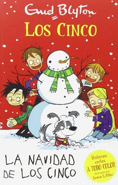 Los Cinco - La Navidad de los Cinco | 9788426142108 | Blyton, Enid | Librería Sendak