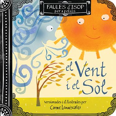 El vent i el sol | 9788412416633 | Llibreria Sendak