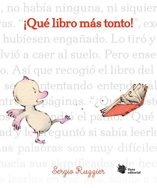 ¡Qué libro más tonto! | 9788494983023 | Ruzzier, Sergio | Llibreria Sendak