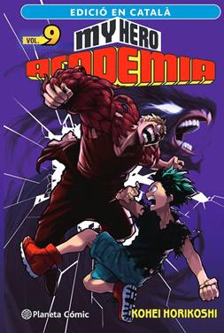 My Hero Academia n. 09 (català) | 9788411129404 | Horikoshi, Kohei | Llibreria Sendak