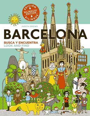 Barcelona. Busca y encuentra. Look and find | 9788469809051 | Drews, Judith | Librería Sendak